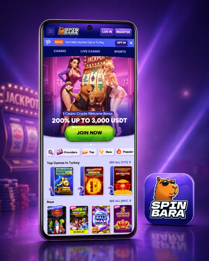 Spinbara app for Android